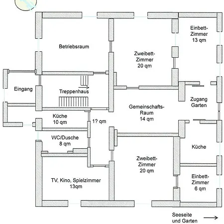 아파트 Martha _ferien_appartements *